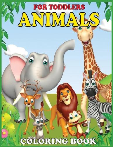 Animals Coloring Book for Toddlers