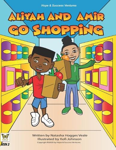 Aliyah and Amir Go Shopping