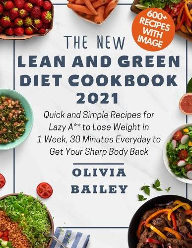 Lean and Green Diet Cookbook 2021