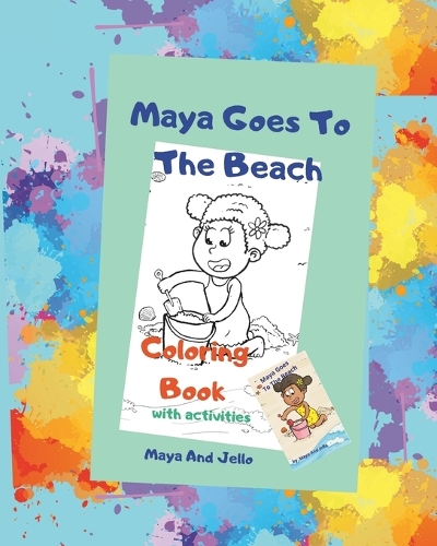 Maya Goes To The Beach