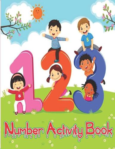 1 2 3 Number Activity Book
