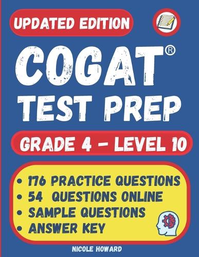 Cogat(r) Test Prep Grade 4