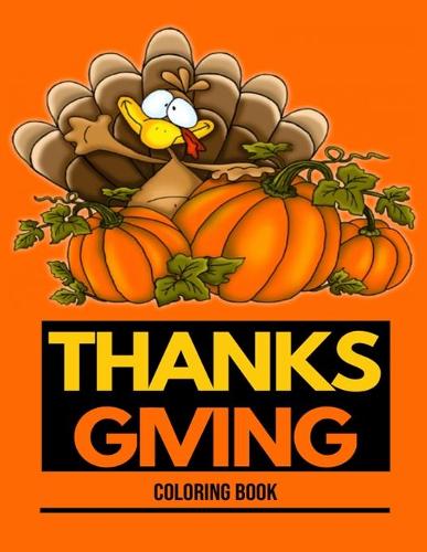 Thanksgiving Coloring Book