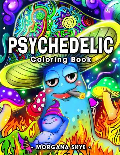 Psychedelic Coloring Book