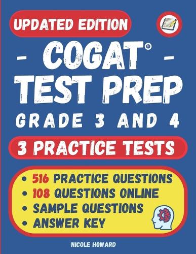 Cogat(r) Test Prep Grade 3 and 4