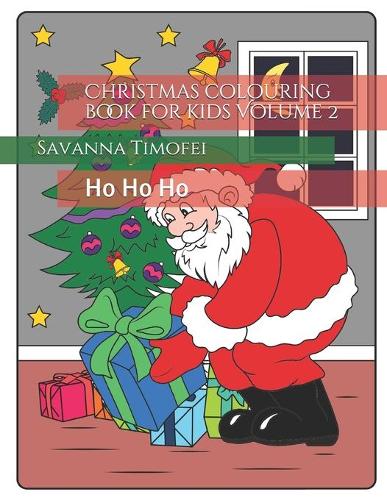 Christmas colouring book for kids Volume 2