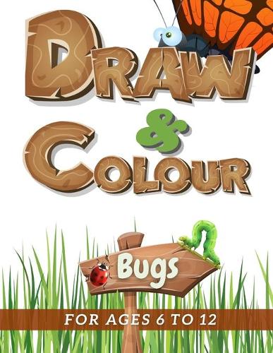 Draw & Colour Bugs