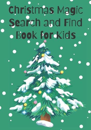 Christmas magic search and find book for kids