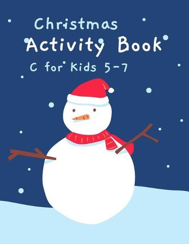 Christmas Activity Book for Kids 5-7