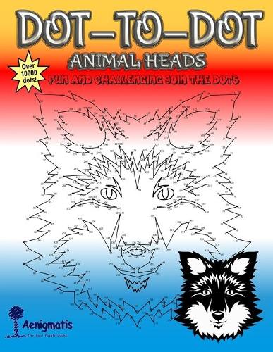 Dot-To-Dot Animal Heads