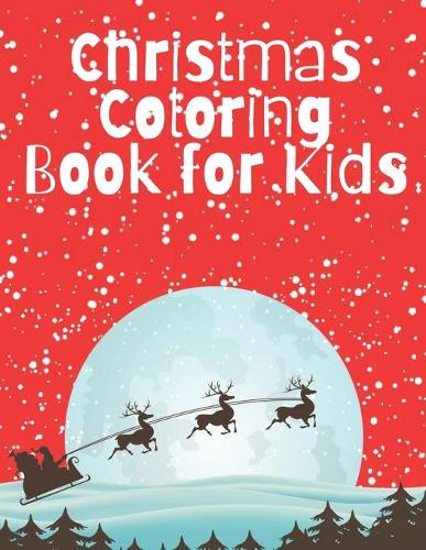 Christmas coloring book for kids