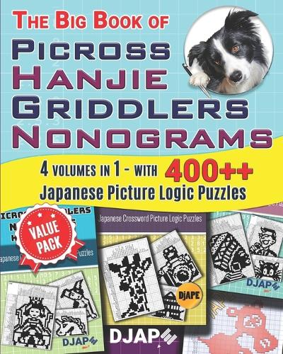 The Big Book of Picross Hanjie Griddlers Nonograms