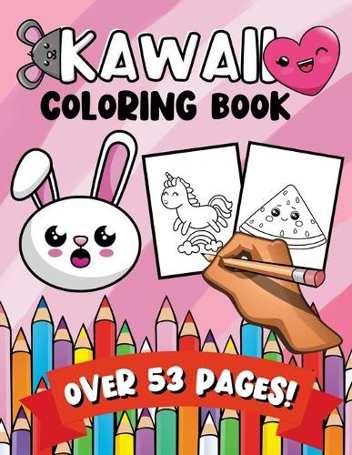 Kawaii Coloring Book