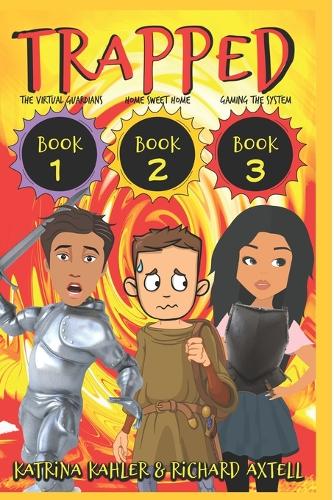 TRAPPED Books 1, 2, & 3