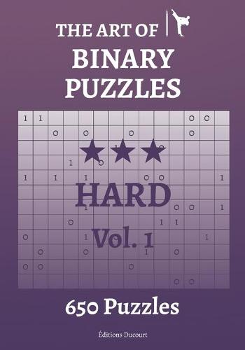 The Art of Binary Puzzles Hard Vol.1