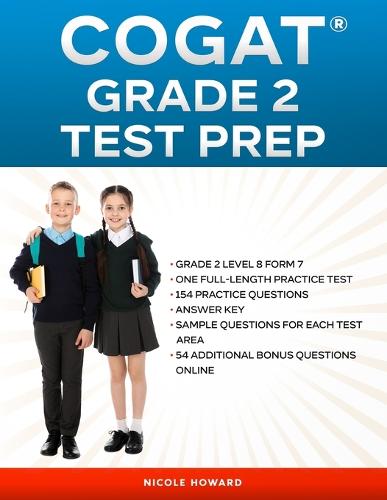 Cogat(r) Grade 2 Test Prep