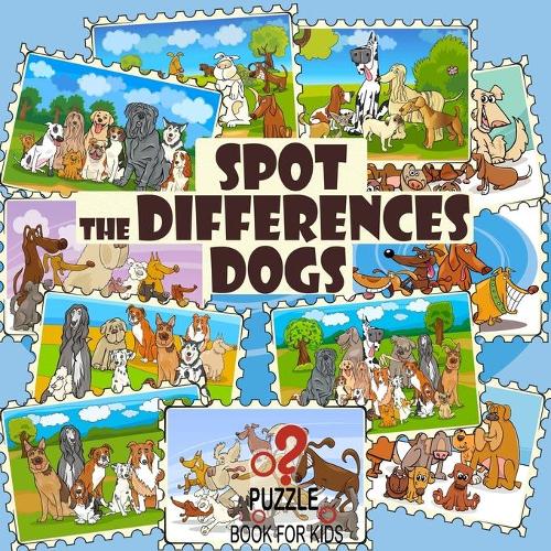 Spot the Differences - Dogs