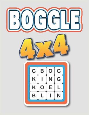 Boggle 4x4
