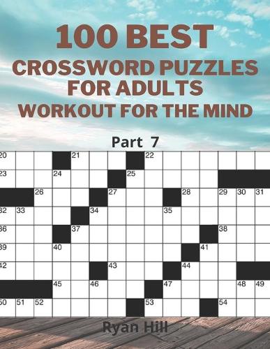 100 best crossword puzzles for adults