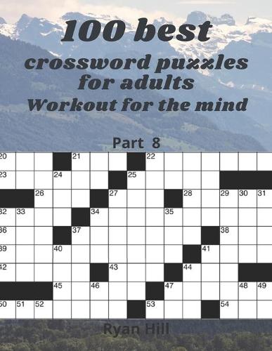 100 best crossword puzzles for adults