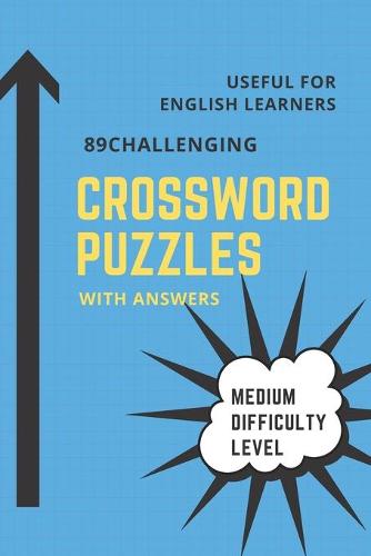 89 Challenging Crossword Puzzles Book Medium Difficulty Level