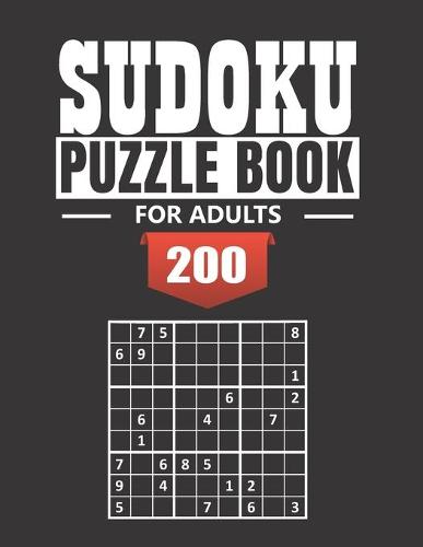 Sudoku Puzzle Book for Adults