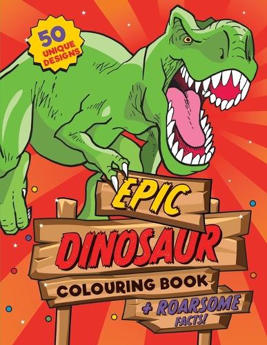Dinosaur Colouring Book