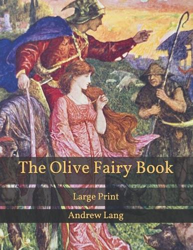 The Olive Fairy Book