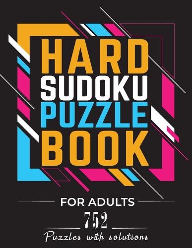 Sudoku Puzzle Book for Adults