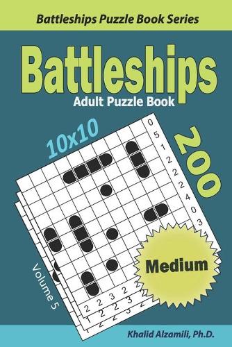 Battleships Adult Puzzle Book