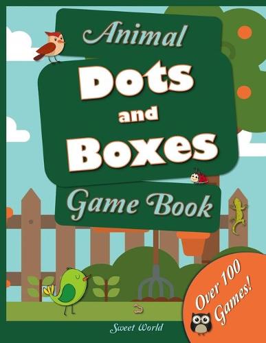 Animal Dots and Boxes Game Book