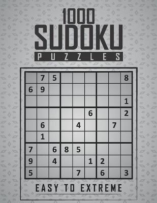 1000 Sudoku Puzzles Easy to Extreme