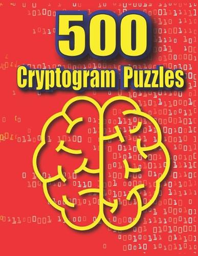 500 Cryptogram Puzzles