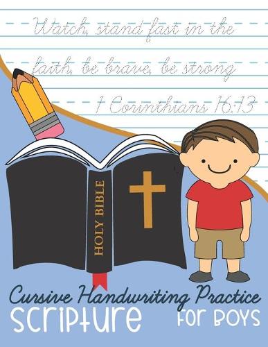 Cursive Handwriting Practice Scripture