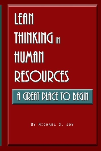 Lean Thinking in Human Resources