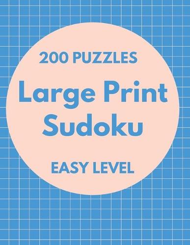 Large Print Sudoku