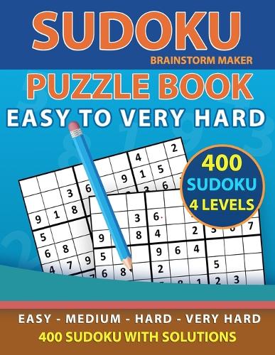 Sudoku Puzzle Book