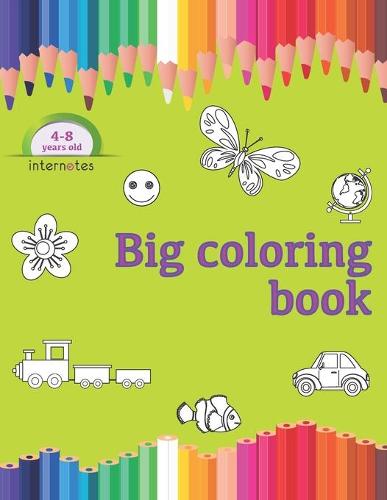 Big coloring book