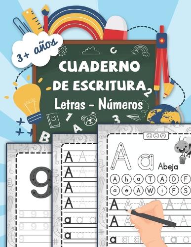 cuaderno de escritura Letras - Números