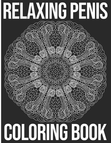 Relaxing Penis Coloring Book