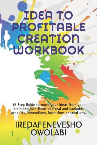 Idea to Profitable Creation Workbook