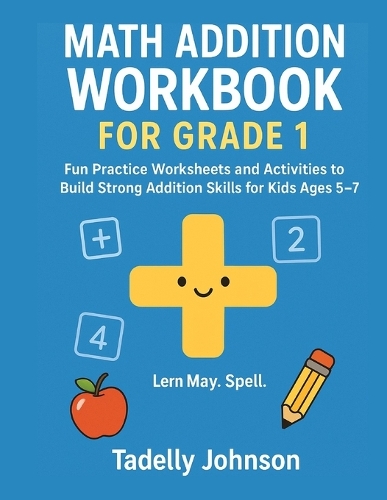 Math Addition Workbook for Grade 1