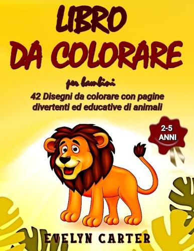 Libro da Colorare per Bambini