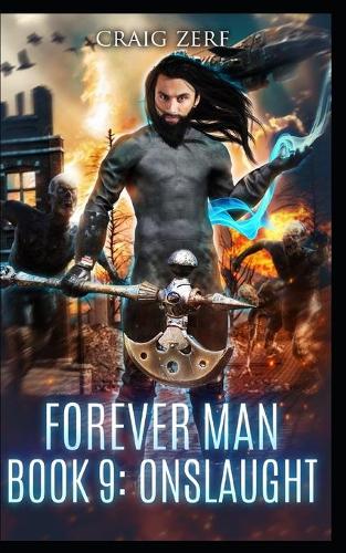 The Forever Man - ONSLAUGHT - Book 9