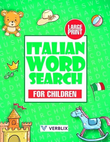 Italian Word Search for Children