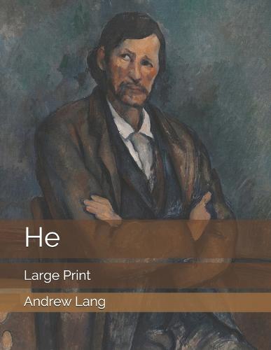 He