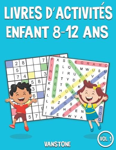 Livres d'activités Enfant 8-12 ans