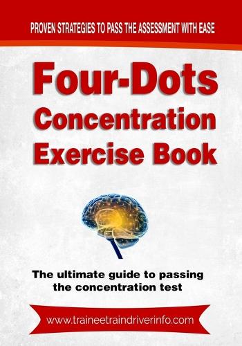 Four-Dots Concentration Exercise Book