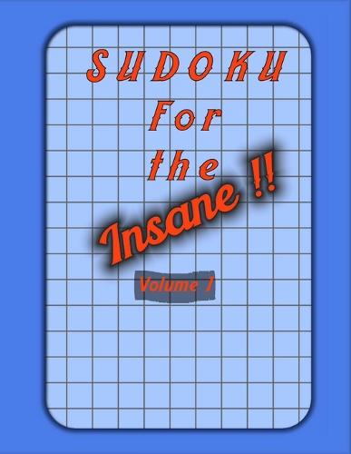 Sudoku For The Insane !!