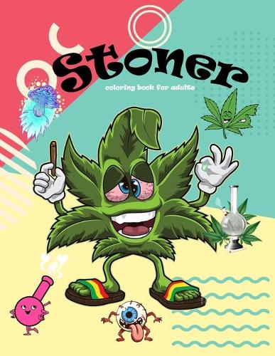 stoner coloring book for adults